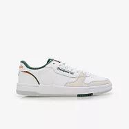 Reebok Phase Court [100201247] 男 休閒鞋 麂皮 復古 低筒 板鞋 小白鞋 白 綠 25.5cm 白/綠