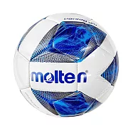 Molten Football #4 [F4A2000] 足球 4號 國小 世界盃 指定球 亮面 機縫 白藍 FREE 白/藍