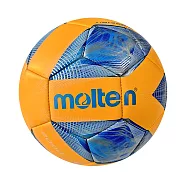 Molten Football #4 [F4A2000-OB] 足球 4號 國小 世界盃 指定球 亮面 機縫 橘藍 FREE 橘/藍