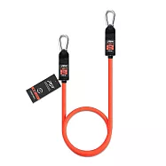 PTP PowerTubeElite [PP-PTP4] 彈力繩 隨身組 L4 12.4公斤 居家 阻力訓練 附門檔 橘 FREE 橘/灰