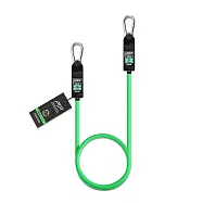 PTP PowerTubeElite [PP-PTP3] 彈力繩 隨身組 L3 7.5公斤 居家 阻力訓練 附門檔 翠綠 FREE 綠/灰