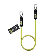 PTP PowerTubeElite [PP-PTP2] 彈力繩 隨身組 L2 5.5公斤 居家 阻力訓練 附門檔 螢黃 FREE 螢黃/灰