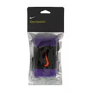 Nike Swoosh DW [N0001586043OS] 腕帶 加長 運動 打球 健身 吸濕 排汗 乾爽 2入 紫黑 FREE 紫/黑