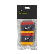 Nike Swoosh [N0001565428OS] 腕帶 護腕 運動 打球 健身 吸濕 排汗 乾爽 2入 藍 FREE 深藍/金