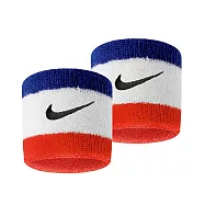 Nike Swoosh [N0001565620OS] 護腕 運動 打球 健身 單色 腕帶 吸濕 排汗 乾爽 彈性 藍紅 FREE 藍/紅