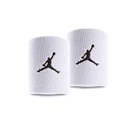 Nike Jorden DRI-FIT [JKN01101OS] 運動 打球 健身 護腕帶 吸濕 排汗 乾爽 彈性 白 FREE 白/黑