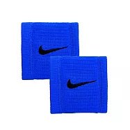 Nike Reveal [NNNJ0410OS] 護腕 腕帶 運動 打球 健身 吸濕 排汗 乾爽 彈性 藍黑 FREE 藍/黑