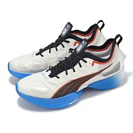 Puma 競速跑鞋 Fast-R Nitro Elite 男鞋 白 藍 氮氣中底 碳板 輕量 馬拉松鞋 運動鞋 19533609 26cm WHITE-ULTRA BLUE