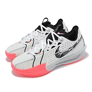 Nike 籃球鞋 G.T. Cut 3 EP 男鞋 女鞋 白 黑 紅 Grassroots 權力遊戲 HQ3454-190 28.5cm WHITE/PINK