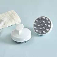 O&rsquo;Pretty 歐沛媞 紓壓頭皮按摩刷(7.5X7.5X6.5cm)-2入組