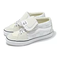 Vans x Homme girls 休閒鞋 Otw Sk8-Mid Reissue 83 Os 男女鞋 聯名 VN000NBN2VZ 25.5cm CLASSIC WHITE/GREY
