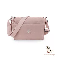 B.S.D.S冰山袋鼠 - 時光旅人 - 知性輕巧收納斜背小包【B233C】 奶茶杏