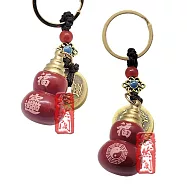 【悠然閣】(可開蓋)鴻運葫蘆 招福 太極八卦 化煞 招財 五帝錢 鑰匙圈吊飾 掛飾_ 招財進寶