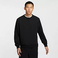 NIKE AS M NK DF SI CREW 男長袖上衣-FZ0221010 M 黑色