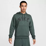 NIKE AS M NK DF SWOOSH FLEECE PO H 男連帽上衣-綠-FV9920338 L 綠色
