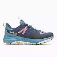 Merrell Siren 4 GTX [ML037280] 女 戶外鞋 登山 越野 防水 防滑 耐磨 海水藍 26cm 深藍/灰