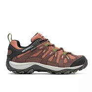 Merrell Alverstone 2 GTX [ML037548] 女 戶外鞋 郊山 越野 防水 耐磨 緩震 玫紅 26.5cm 酒紅/黑