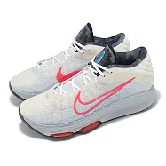 Nike 籃球鞋 G.T. Hustle 3 EP Grassroots 男鞋 草根籃球 針織 氣墊 HQ3453-060 26cm WHITE/PINK 26cm WHITE/PINK