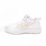 Asics GELBURST 26 [1063A048-100] 男 籃球鞋 運動 訓練 比賽 支撐 穩定 亞瑟士 白 24.5cm 白/黃