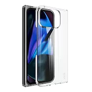 Imak 艾美克 Google Pixel 9 Pro Fold 摺疊機 羽翼II水晶殼(Pro版) 硬殼 透明殼 保護殼 壓克力殼 晶盾殼 不發黃 -透明