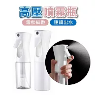 JAB 高壓連續噴霧瓶200ml 白色瓶身200ml
