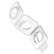 j5create Qi2 3合1 磁吸 折疊便攜式無線充電器&ndash;JUPW3215W