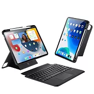 DUX DUCIS Apple 蘋果 iPad Air 4/5/6 (M2) / iPad Pro 2/3/4(M2) DK 鍵盤保護套(背光版) 實體鍵盤 注音 倉頡 -黑色