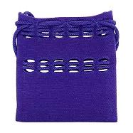 ISSEY MIYAKE 三宅一生 GG系列 MOKKO POCKET束口包 紫色&times;水藍