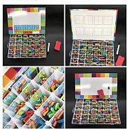 子玄 注音符號ㄅㄆㄇ軟磁鐵套組(附磁性小白板) 注音教學 注音磁力片