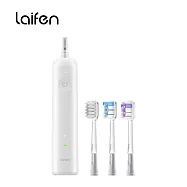 【Laifen 徠芬】WAVE 掃震電動牙刷 光感白