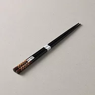 有種創意-日本川上-寄木黑檀木筷-大(23.5cm)