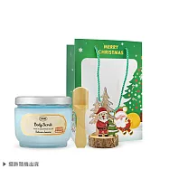 SABON 經典熱銷身體磨砂膏(600g)[加贈擴香擺飾+禮袋]-聖誕交換禮物 國際航空版 茉莉花語