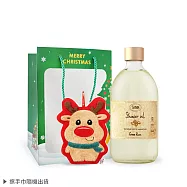 SABON 經典熱銷沐浴油(500ml)[加贈擦手巾+禮袋]-聖誕交換禮物 國際航空版 以色列綠玫瑰