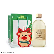 SABON 經典熱銷沐浴油(500ml)[加贈擦手巾+禮袋]-聖誕交換禮物 國際航空版 經典P-L-V