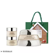 SHISEIDO 資生堂 百優 精純乳霜(75ml+18mlX2)-聖誕交換禮物-國際航空版