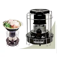 TOYOTOMI 傳統式煤油暖 K-30F (可烹飪) 戶外露營必備!可烹飪加熱食物