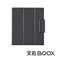 文石 BOOX Note Air4 系列 10.3 吋磁吸折疊皮套 - 鐵灰色