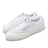 Reebok x WM Club C 85 聯名休閒鞋 男鞋 女鞋 白 無鞋帶 日本白山 小白鞋 100218232 28.5cm WHITE/CHALK/BLACK
