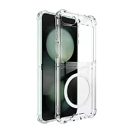 Imak SAMSUNG 三星 Z Flip 6 5G 太空殼(磁吸款) 雙料殼 支援 MagSafe -Z Flip 6 5G