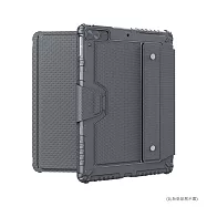 NILLKIN Apple iPad 10.9 (2022/10代) 悍能鍵盤保護套(悍靈磁吸背光版) 實體鍵盤套 藍牙鍵盤 台灣版 注音倉頡 -灰色
