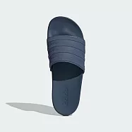 ADIDAS ADILETTE COMFORT 男女休閒拖鞋-藍-ID3402 UK7 藍色