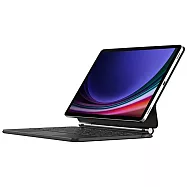 DUX DUCIS SAMSUNG 三星 Tab S9/S8/S7 MK 磁吸懸浮支架鍵盤 (新款) 實體鍵盤套 台灣鍵盤版 注音倉頡 -黑色(背光版)