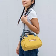 satana - Soldier 趣遊朗朗手提包 - 檸檬糖黃