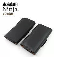 【東京御用Ninja】Google Pixel 9 (6.3吋)時尚質感腰掛式保護皮套 (荔枝紋)