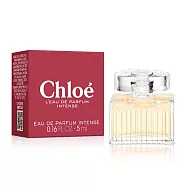Chloe 玫瑰晨語女性淡香精小香(5ml)