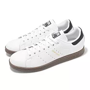 adidas 休閒鞋 Stan Smith 男鞋 女鞋 白 黑 史密斯 皮革 小白鞋 情侶鞋 愛迪達 IG1320 26.5cm WHITE/BLACK
