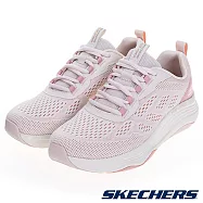 SKECHERS DLUX FITNESS 女 運動鞋 粉-150230LTPK US7 粉紅色