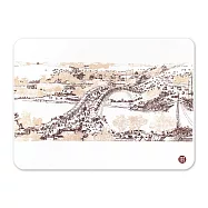 (故宮X喜朋)清明上河圖矽膠餐墊(矽膠餐墊 國立故宮博物院)