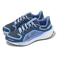 Nike 防水慢跑鞋 Wmns Air Zoom Pegasus 41 GTX 女鞋 藍 機能 小飛馬 運動鞋 FQ1357-400 26.5cm BLUE/WHITE