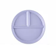 【Homely Zakka】北歐高顏值陶瓷分隔餐盤/211餐盤_3色任選 奶紫色